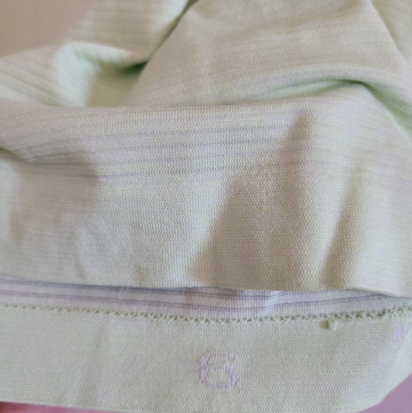 Lululemon Swiftly Tank Regular Length | Size 6 | Neo Mint - Picture 4 of 4